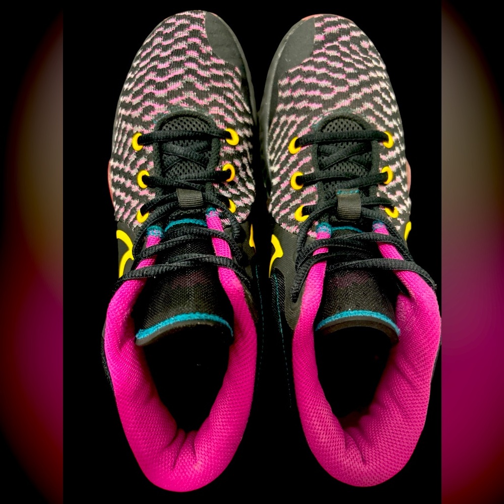 Nike KD Trey 5 Viii shoes black mulberry